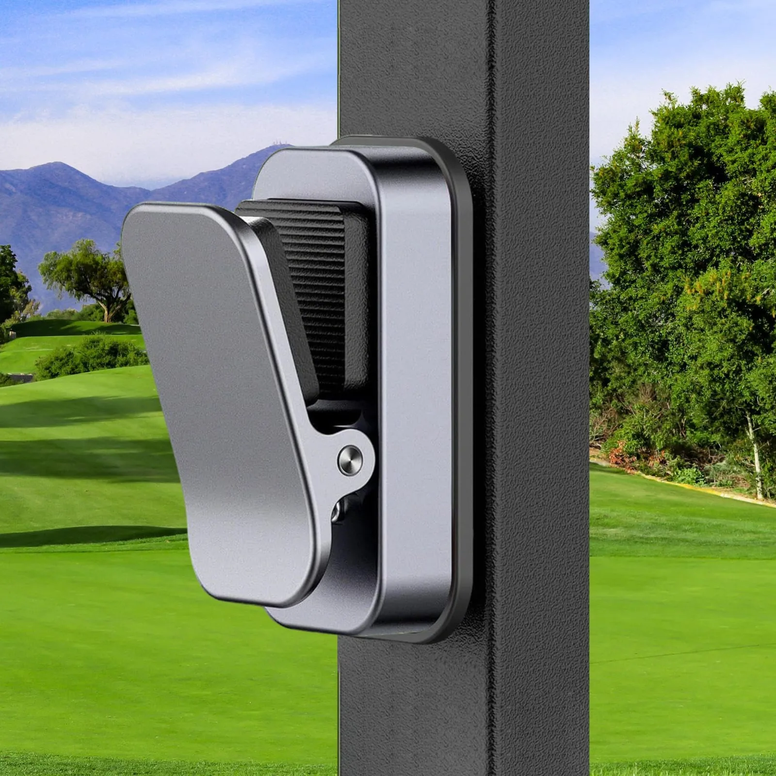 Generic Magnetic Golf Cart Clip Holder — YV58519Q665L7BPOVH image 4