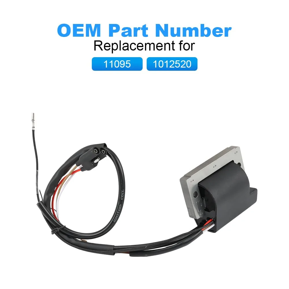 JDMON Ignition Coil for Club Car DS 341cc, JD1750102 image 3