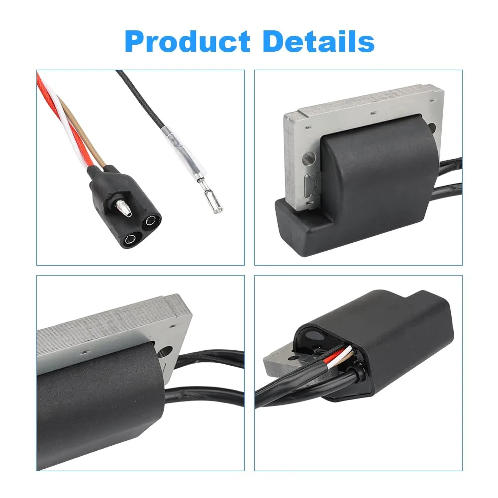 JDMON Ignition Coil for Club Car DS 341cc, JD1750102 image 4