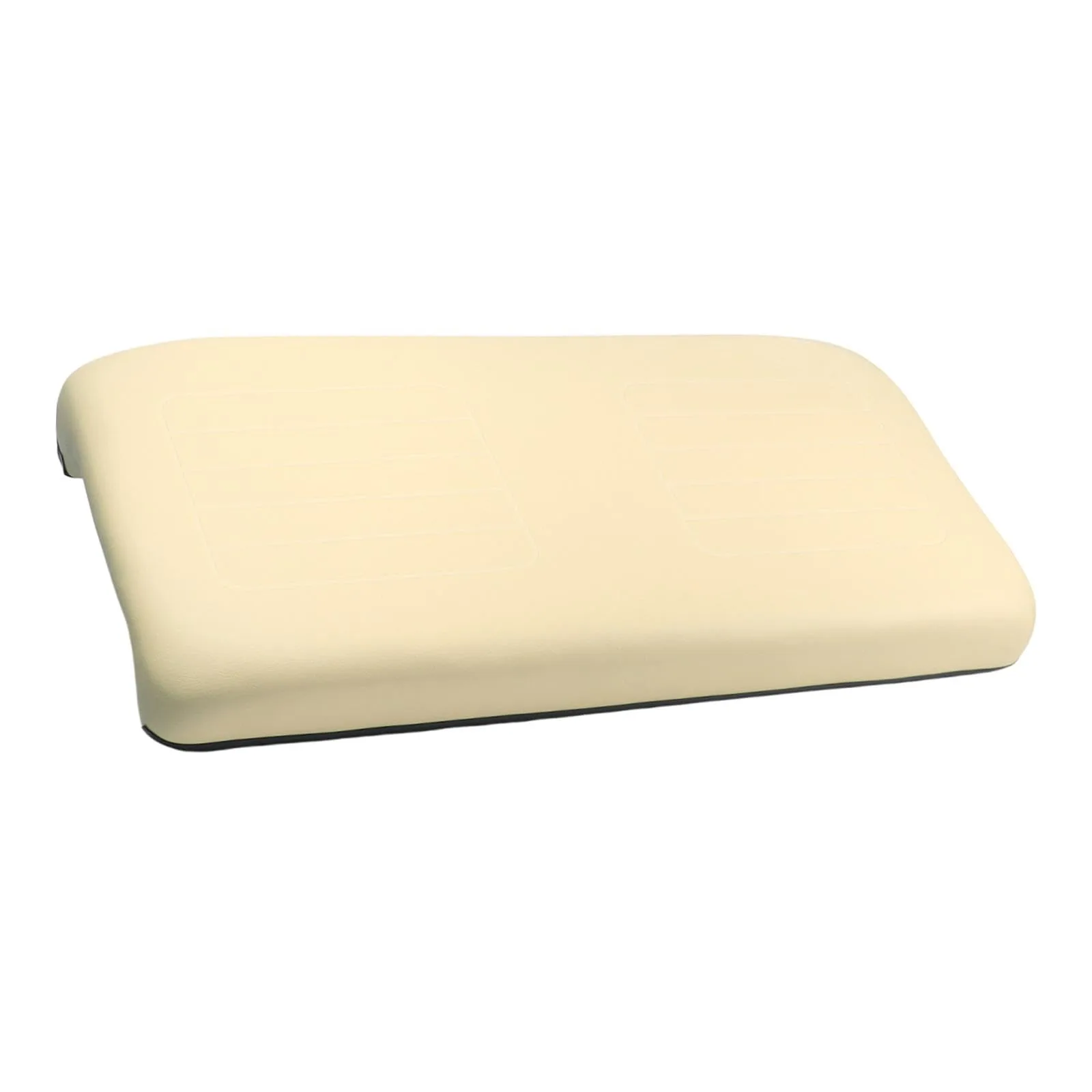 blloocod Golf Cart Front Seat Bottom Cushion, Yellow