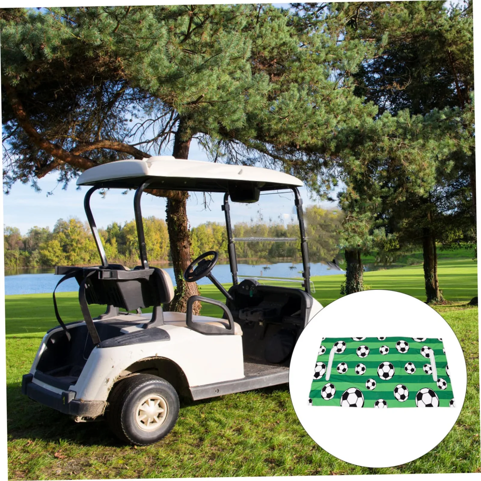 KESYOO Golf Cart Seat Cover 3113KMH17K image 3