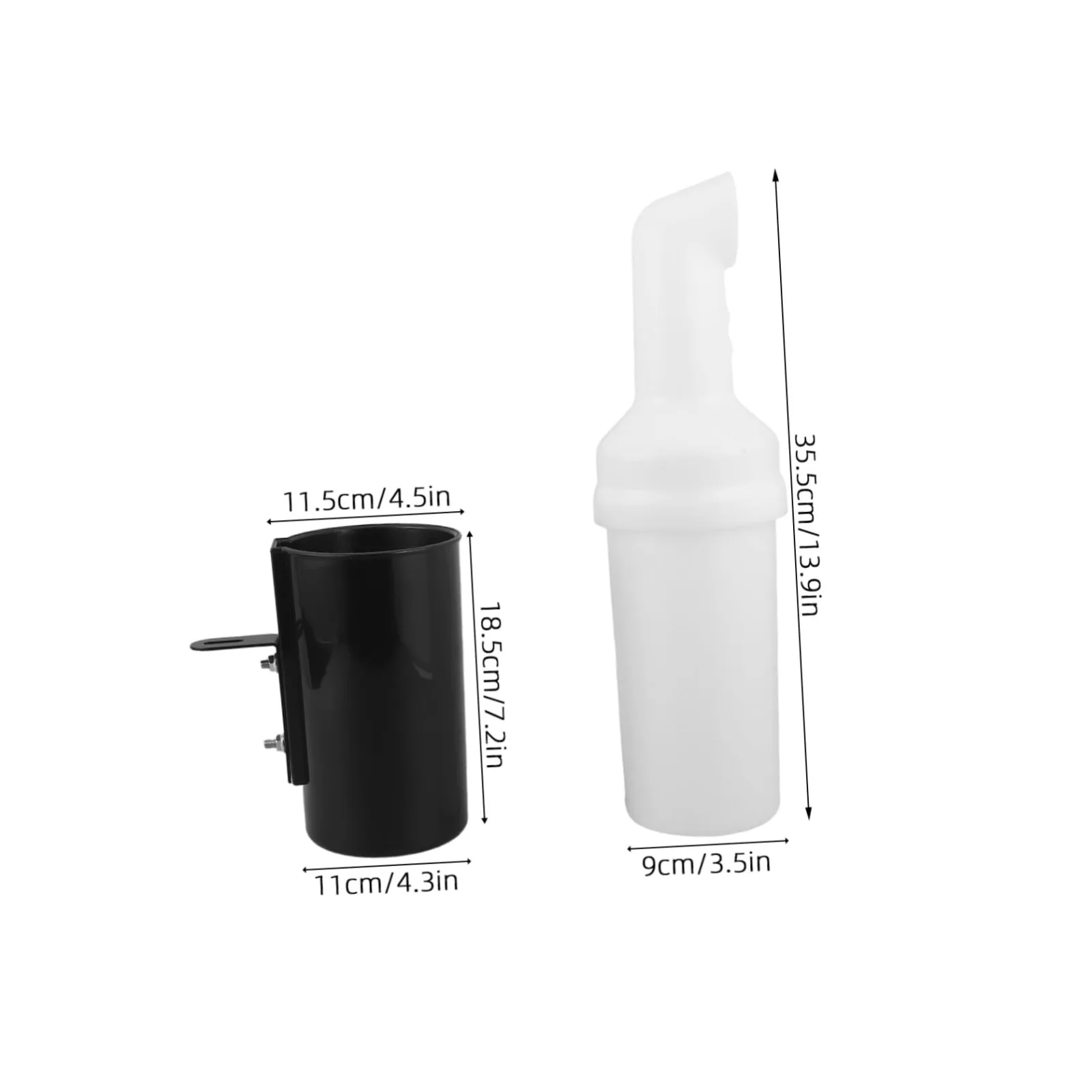 VOSAREA Golf Cart Sand Bottle with No-Drill Holder — Model 121KHO11IIB5G18P9 image 2