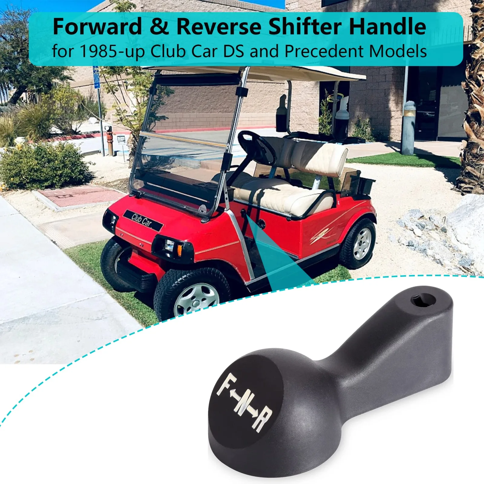 10L0L Club Car 48V Forward Reverse Switch Handle image 3