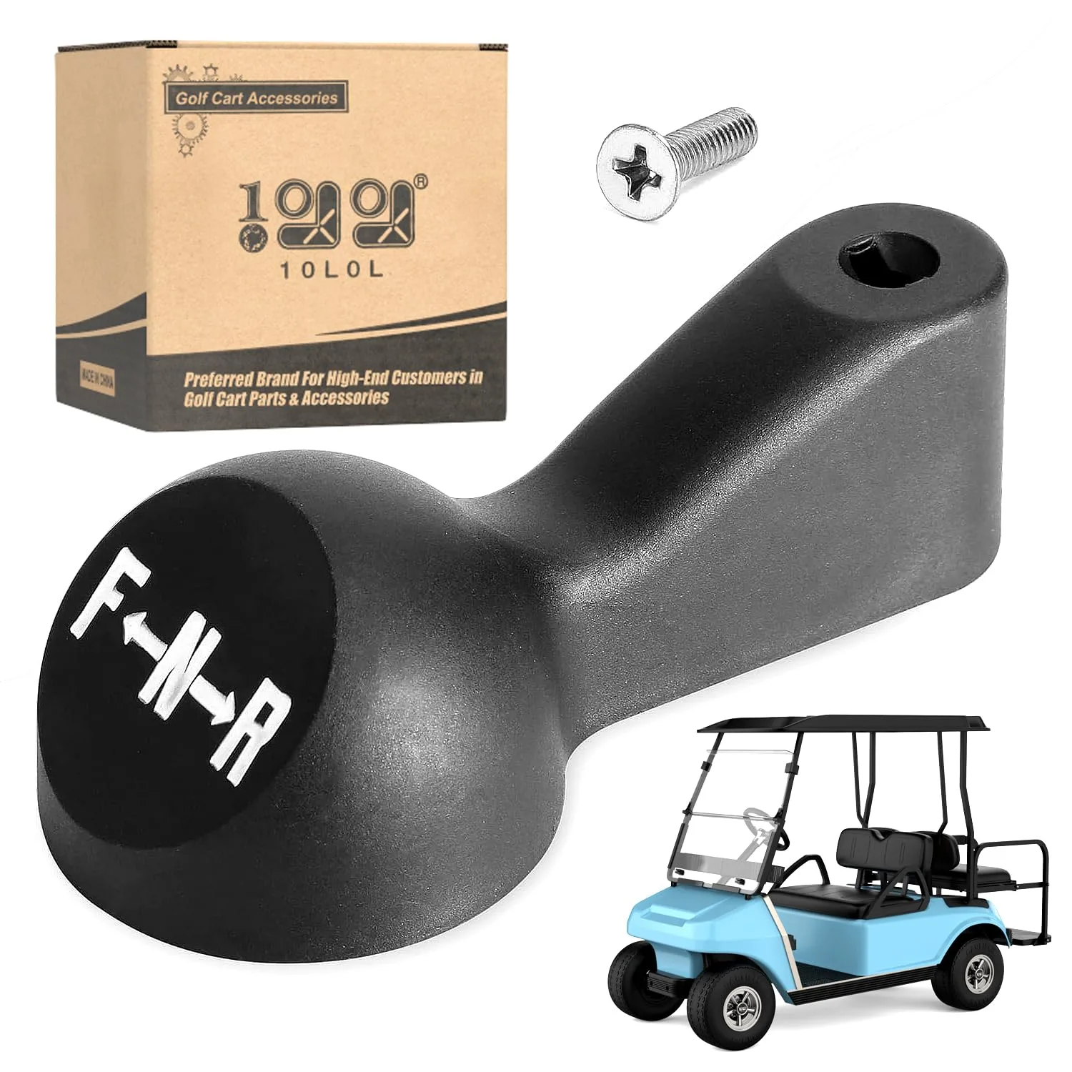 10L0L Club Car 48V Forward Reverse Switch Handle