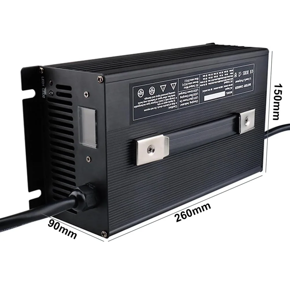 Lzyjckh 48V 25A Lead-Acid Golf Cart Battery Charger image 2