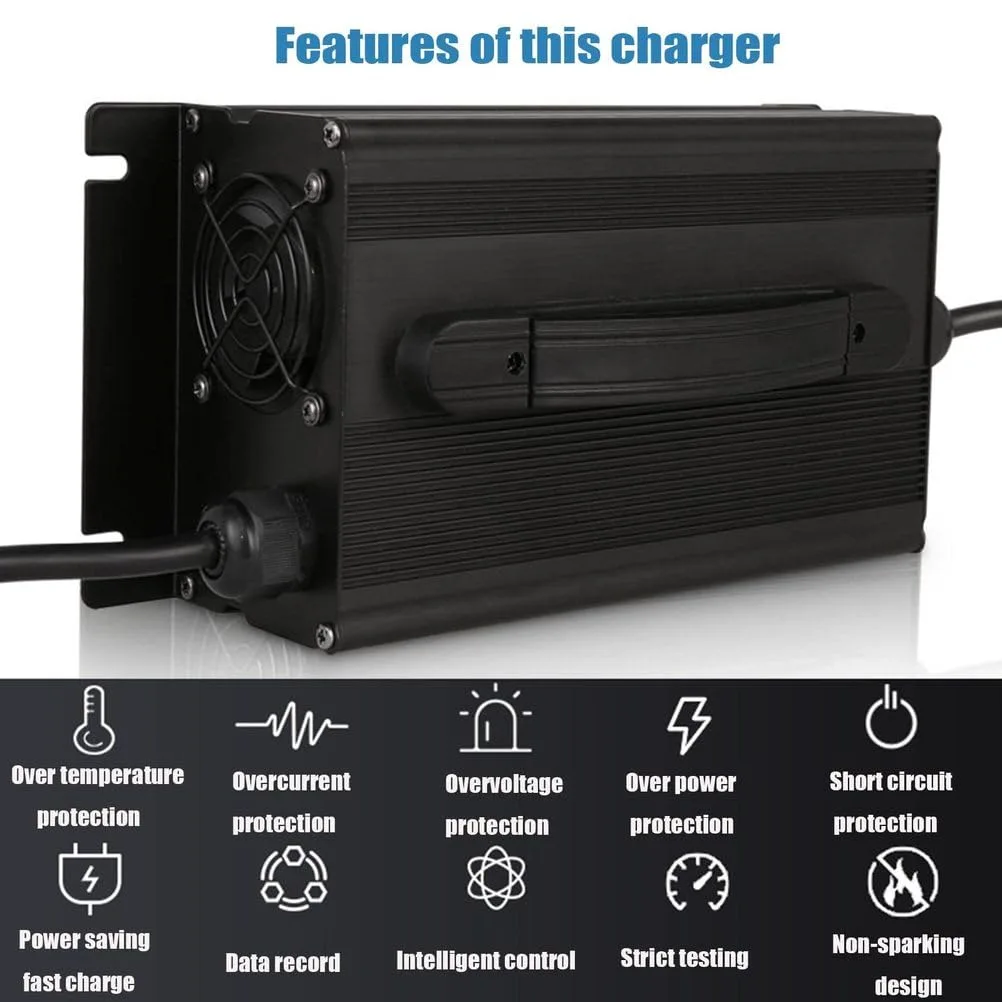 Lzyjckh 48V 25A Lead-Acid Golf Cart Battery Charger image 4
