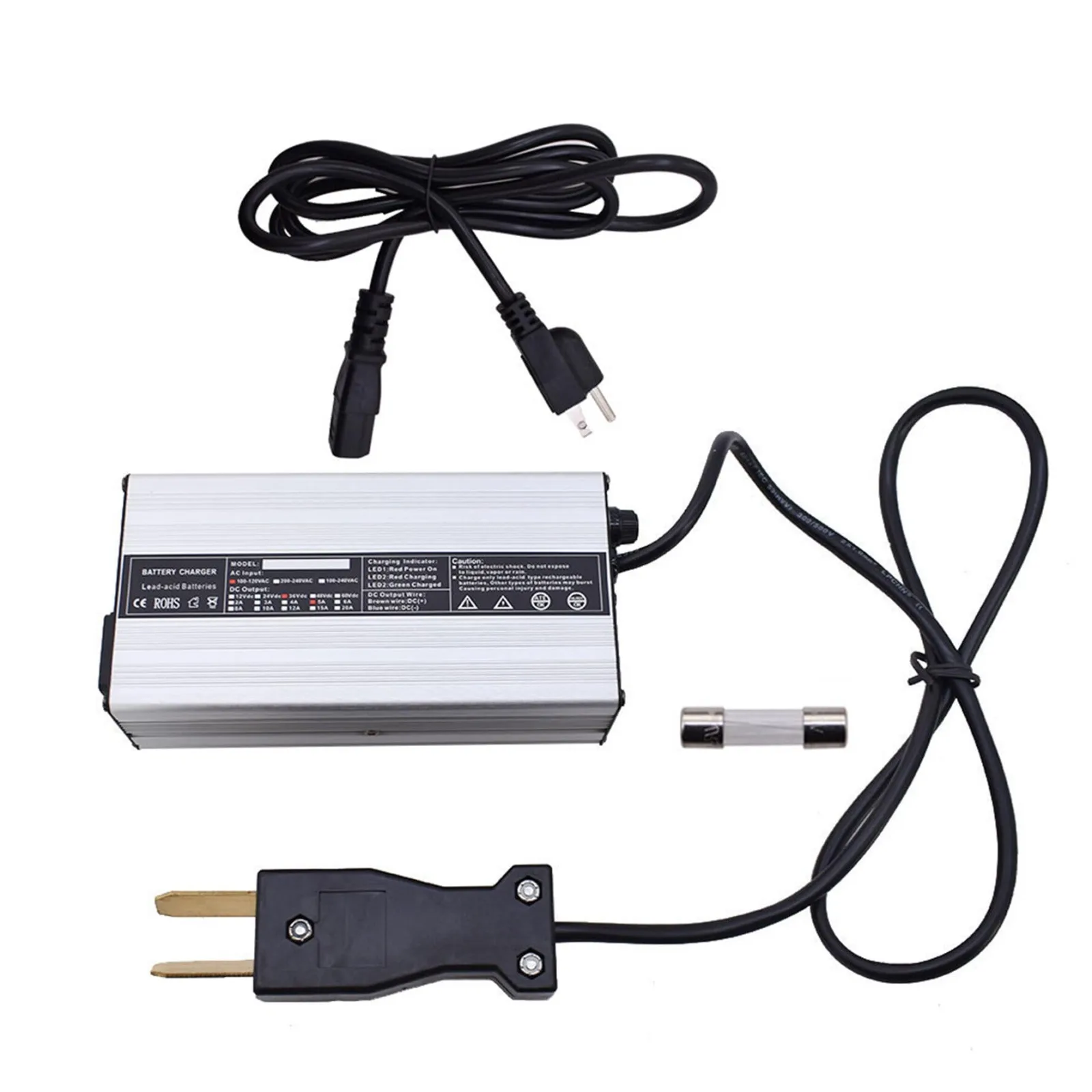 munirater 36V 5A Golf Cart Battery Charger