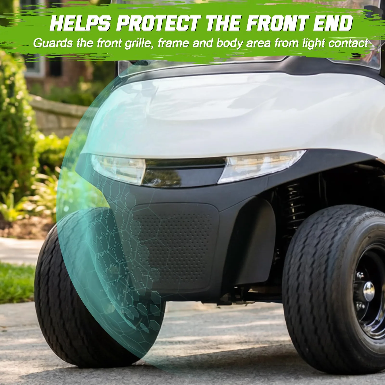 CYOOYC Front Bumper for 2025 E-Z-GO RXV Valor image 3