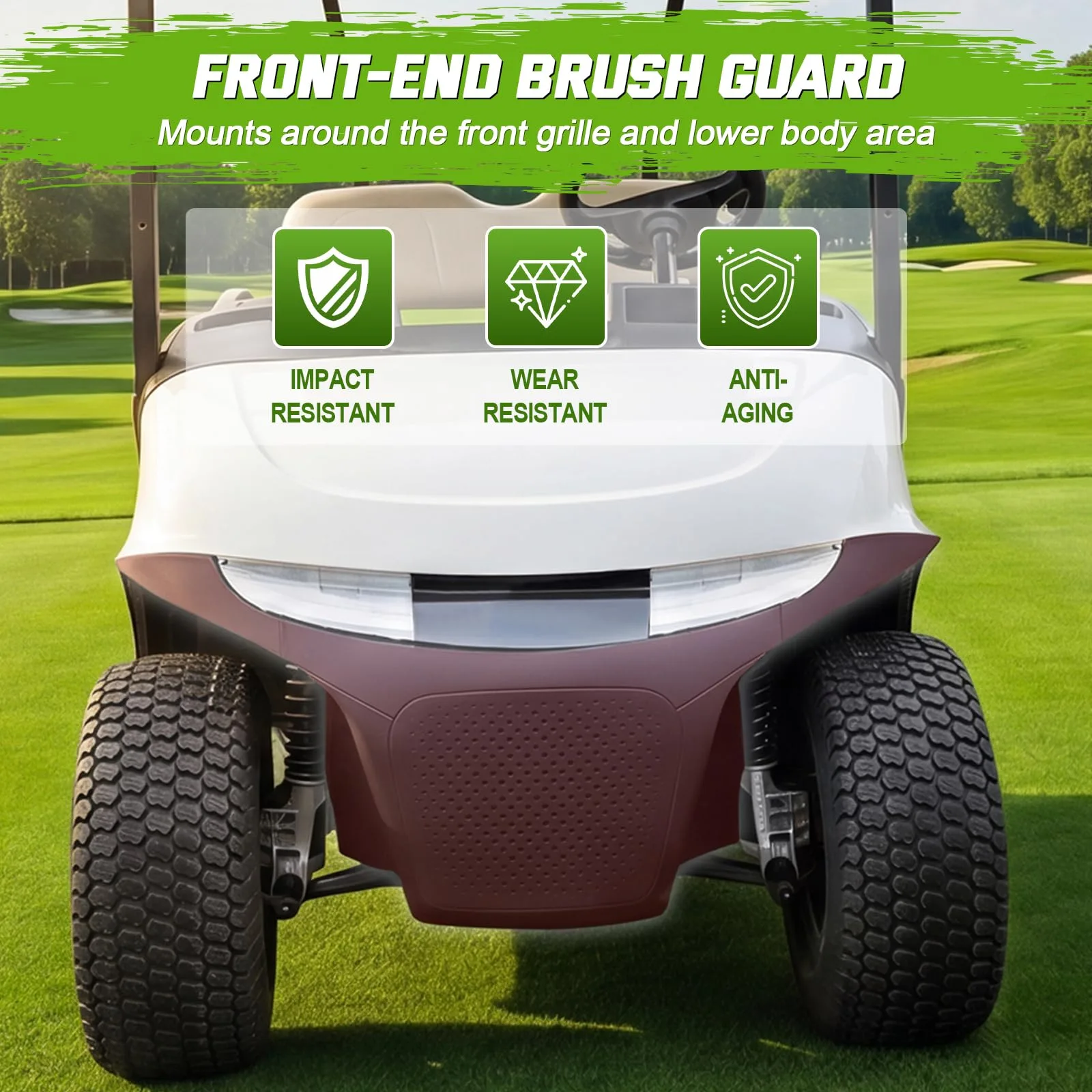 CYOOYC Front Bumper for 2025 E-Z-GO RXV Valor image 4
