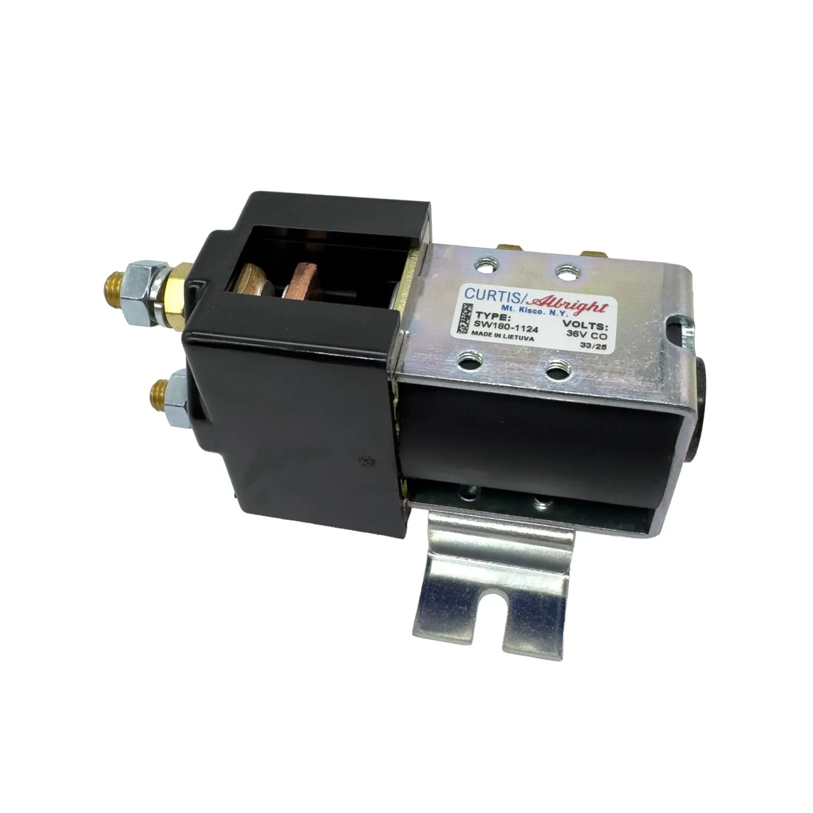 Performance Plus Carts 36V 400A Heavy-Duty Solenoid Contactor image 2