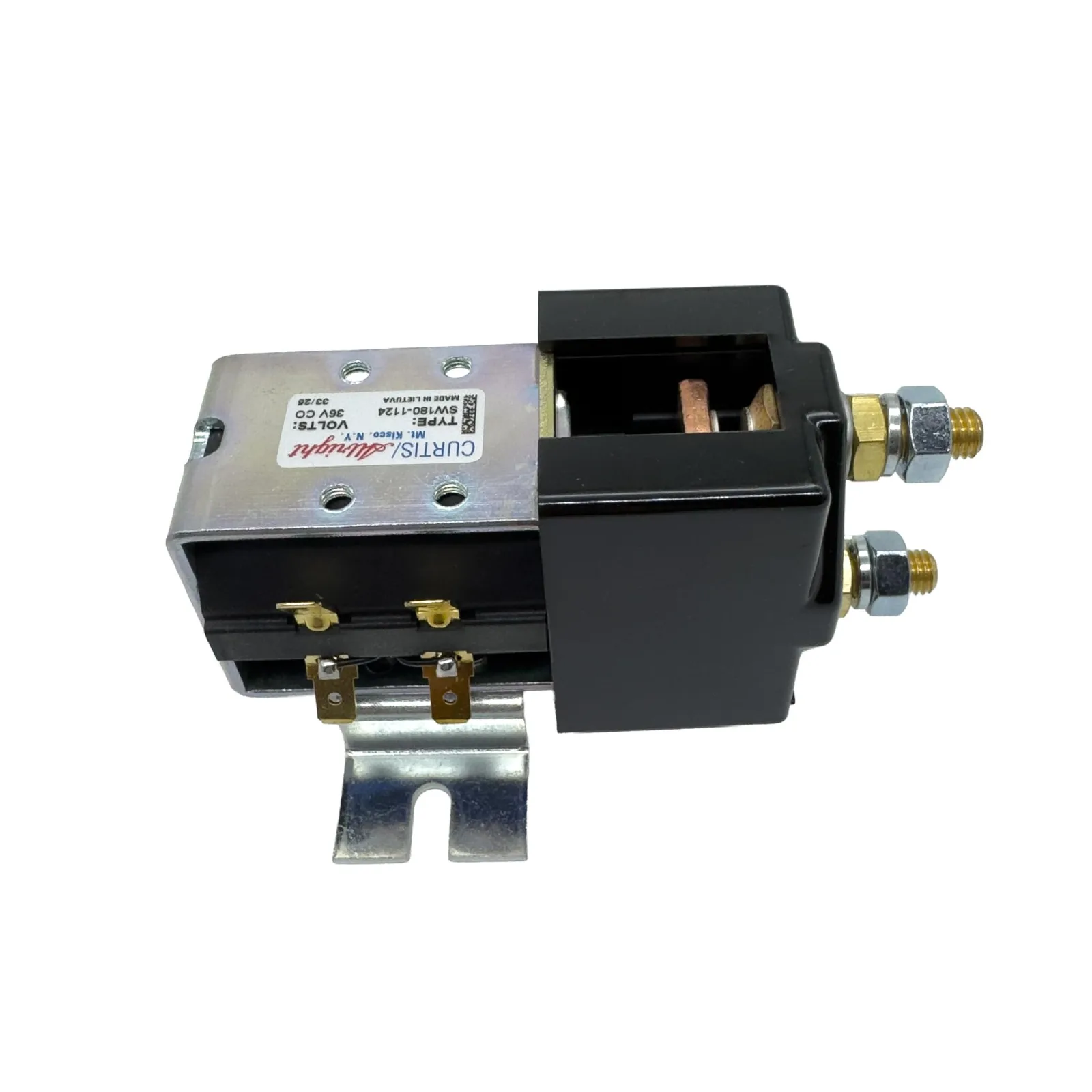 Performance Plus Carts 36V 400A Heavy-Duty Solenoid Contactor image 3