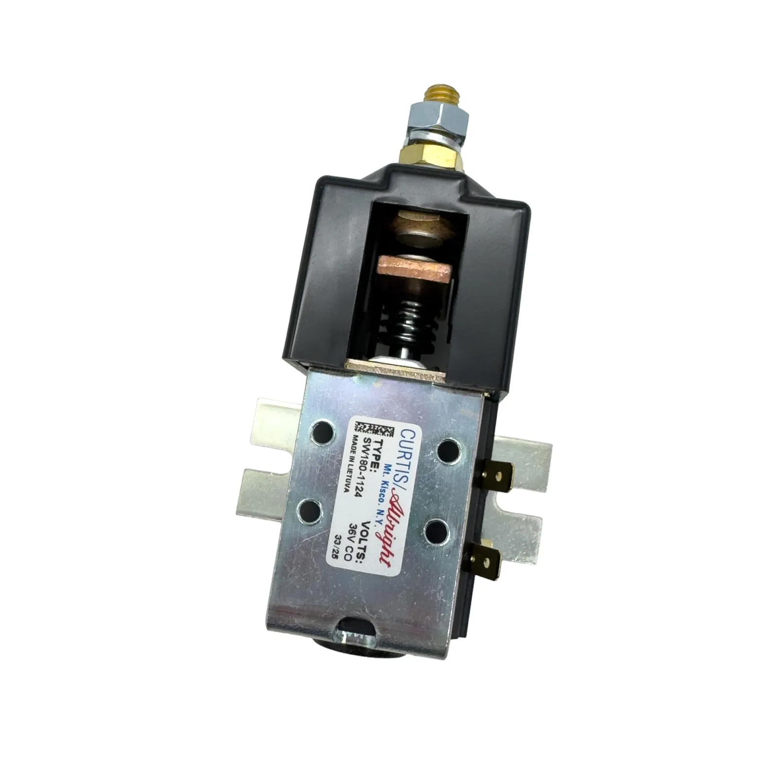 Performance Plus Carts 36V 400A Heavy-Duty Solenoid Contactor