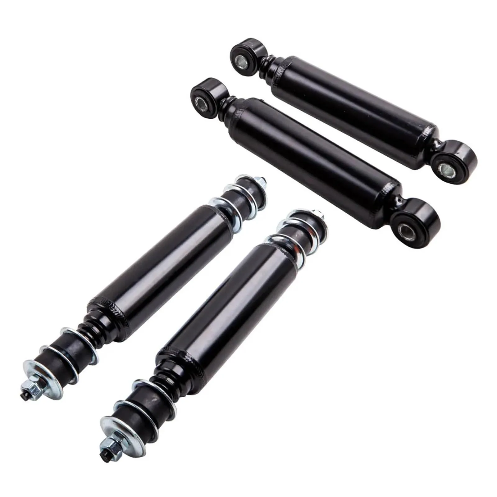 Majolaory Front & Rear Shocks for Club Car DS Gas 1988-2008