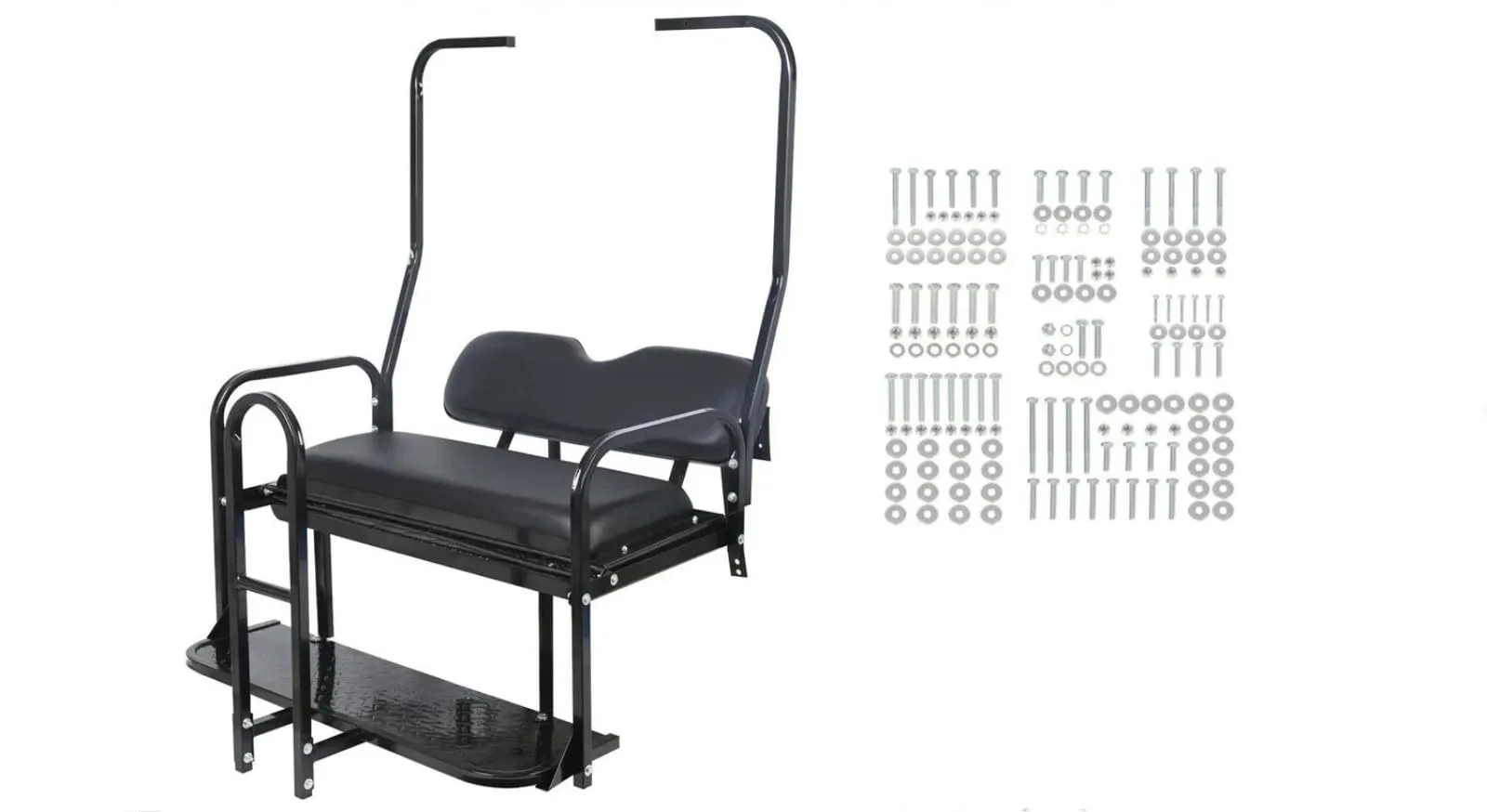 PRI11016 Club Car DS Flip-Folding Rear Seat Kit image 2