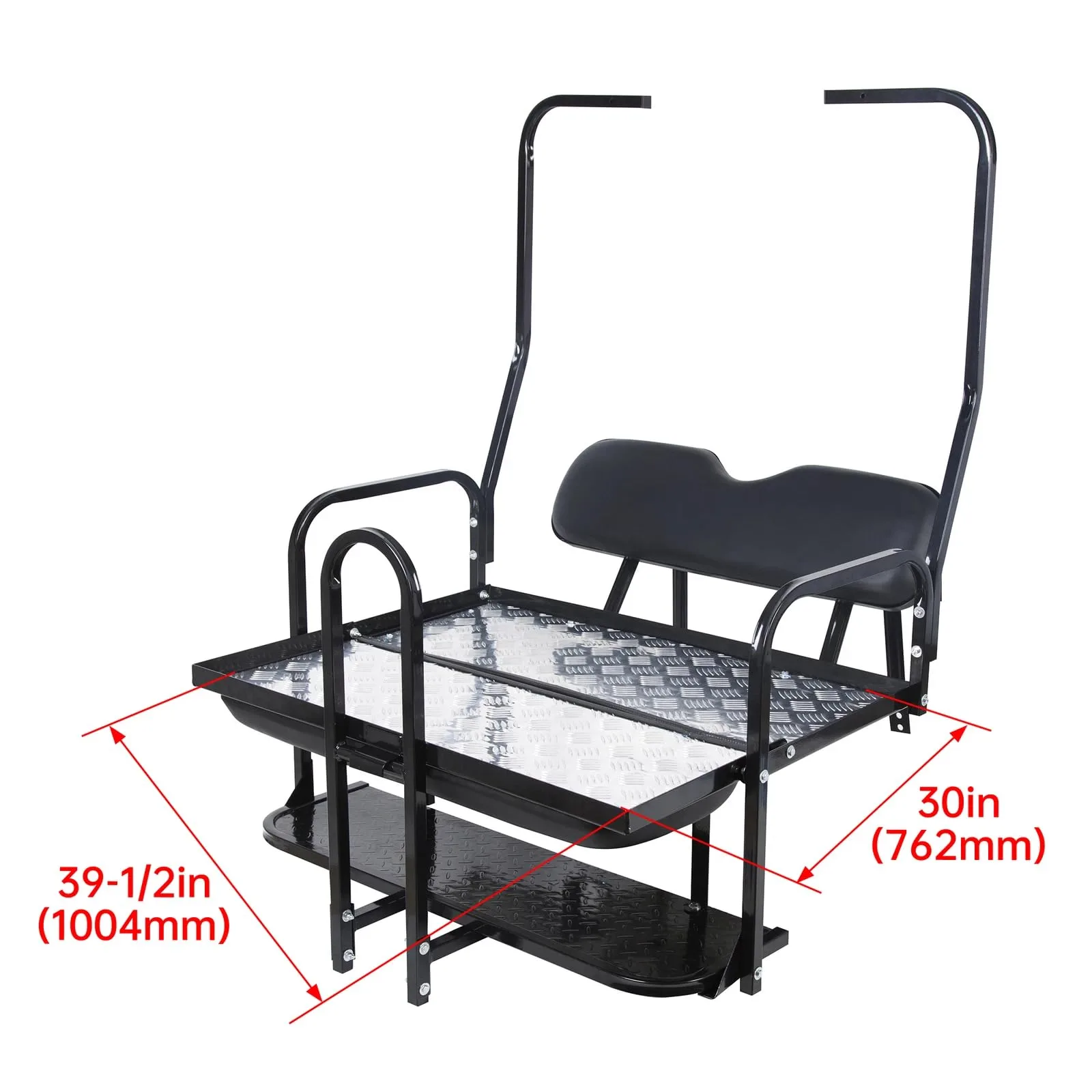 PRI11016 Club Car DS Flip-Folding Rear Seat Kit image 3