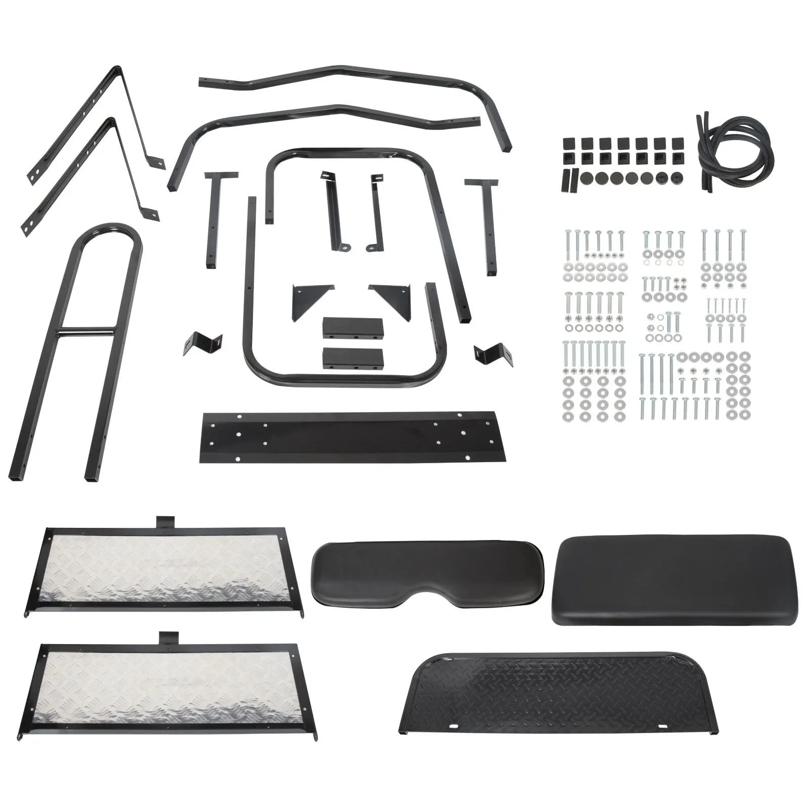 PRI11016 Club Car DS Flip-Folding Rear Seat Kit image 4