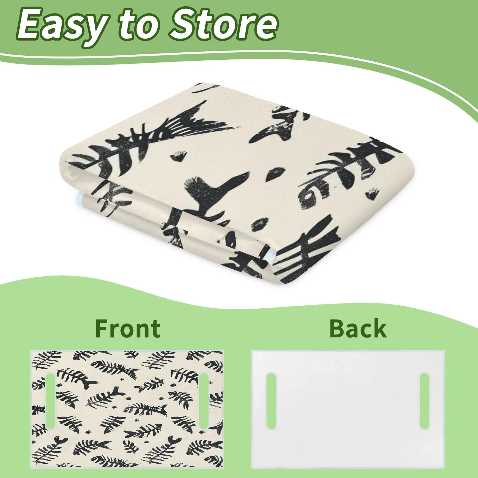 Tiveruda Golf Cart Seat Cover for Double Seats image 4