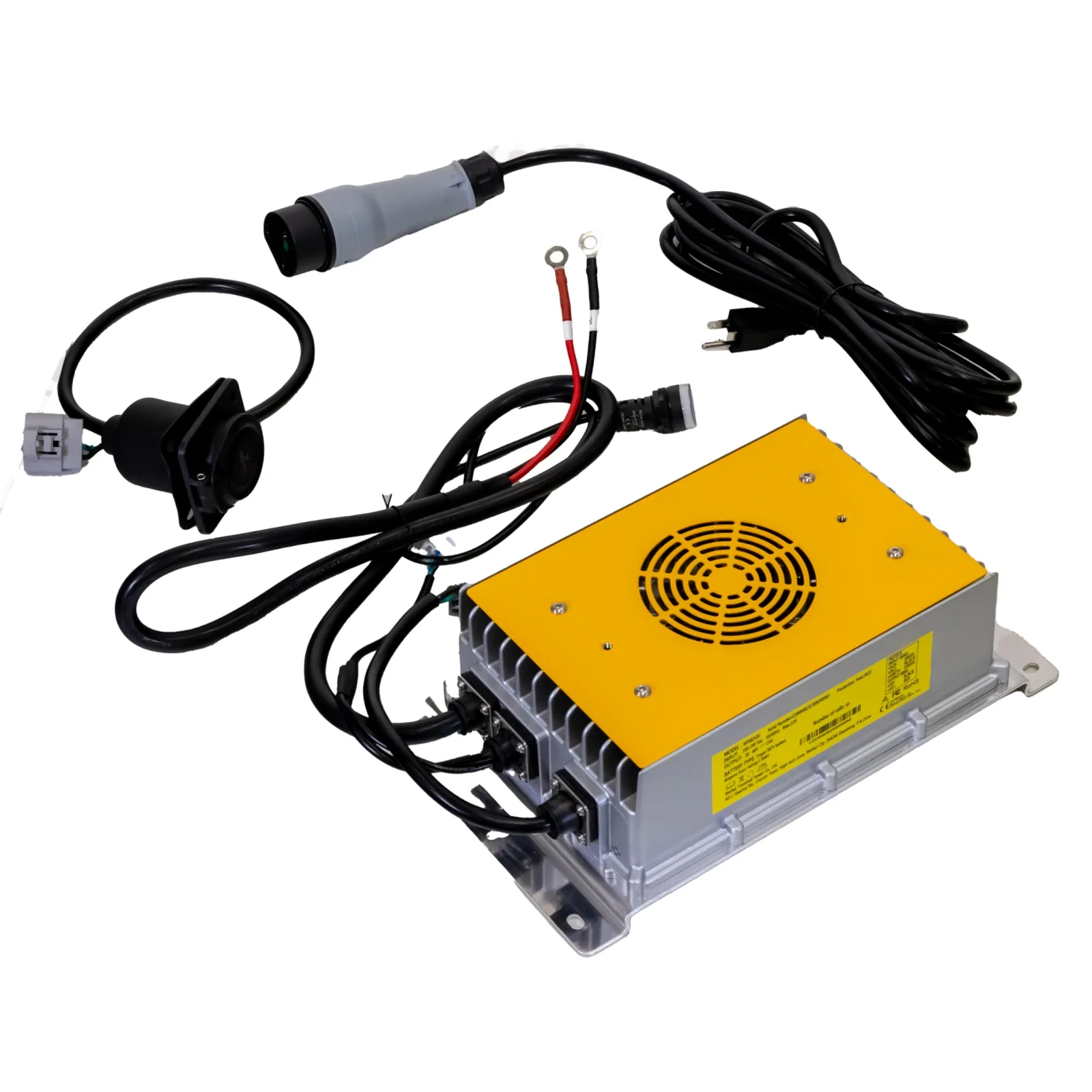 Massimo 48V Battery Charger for MEV2x and MEV2XR image 2