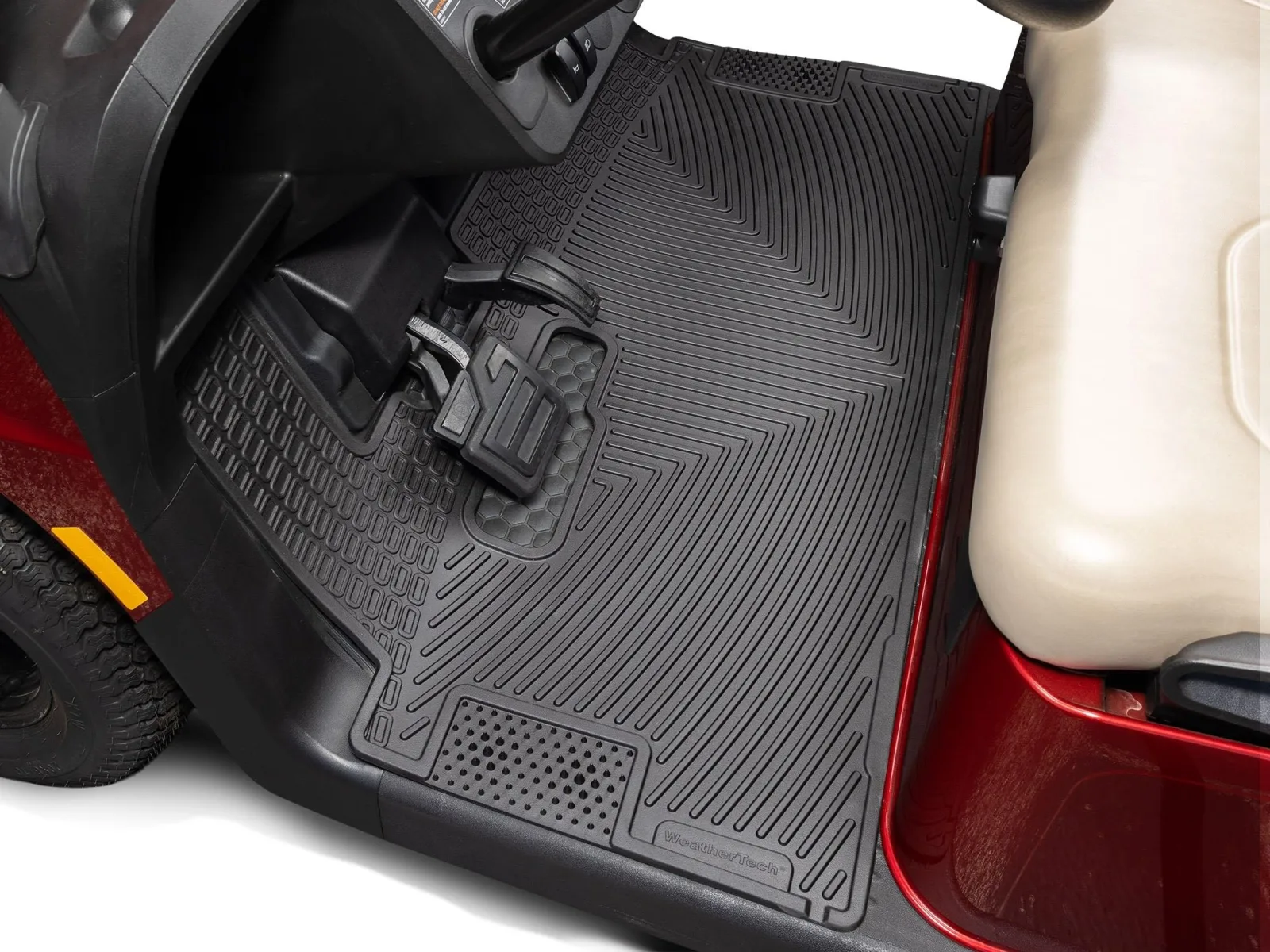 WeatherTech W737 Golf Cart Mat for E-Z-GO RXV and Valor image 2