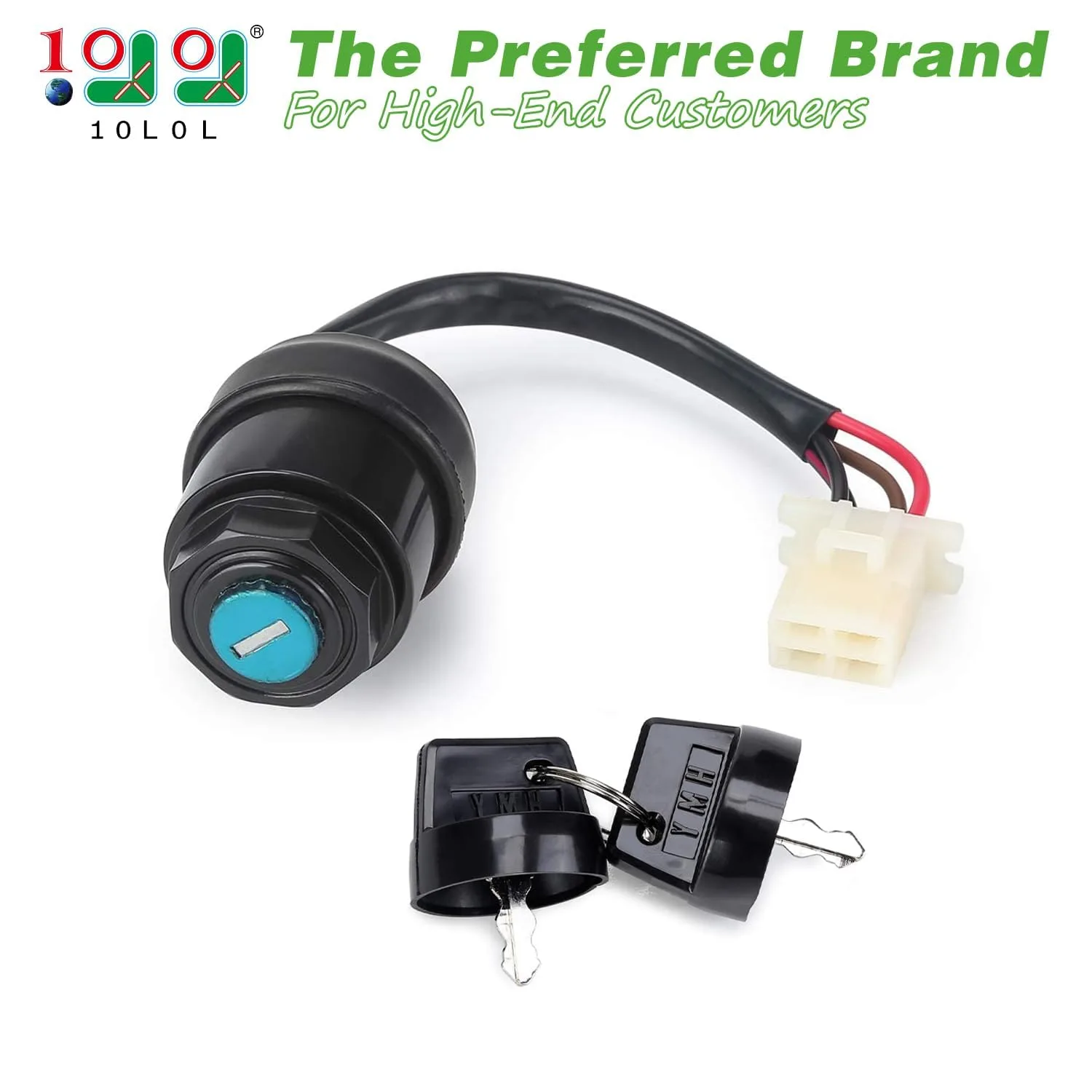 10L0L Ignition Key Switch for Yamaha G14 image 2
