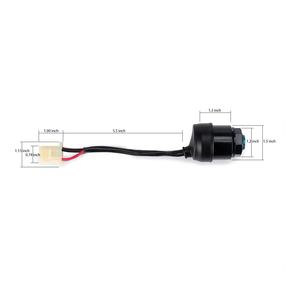 10L0L Ignition Key Switch for Yamaha G14 image 3