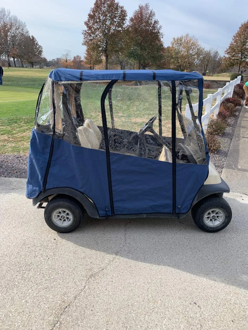 DoorWorks Golf Cart Cover for Club Car and E-Z-GO image 2