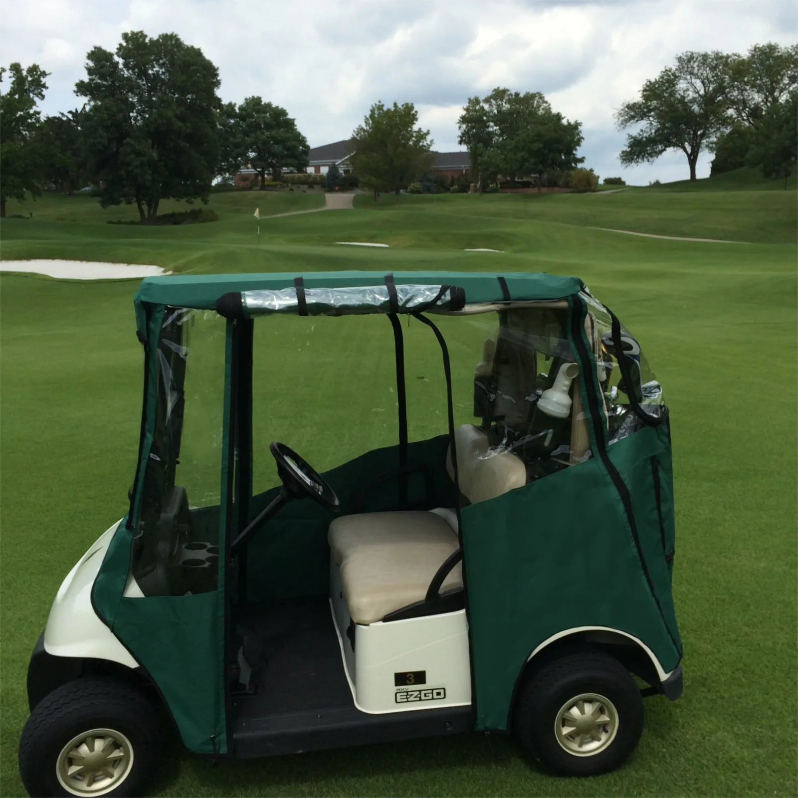DoorWorks Golf Cart Cover for Club Car and E-Z-GO image 4