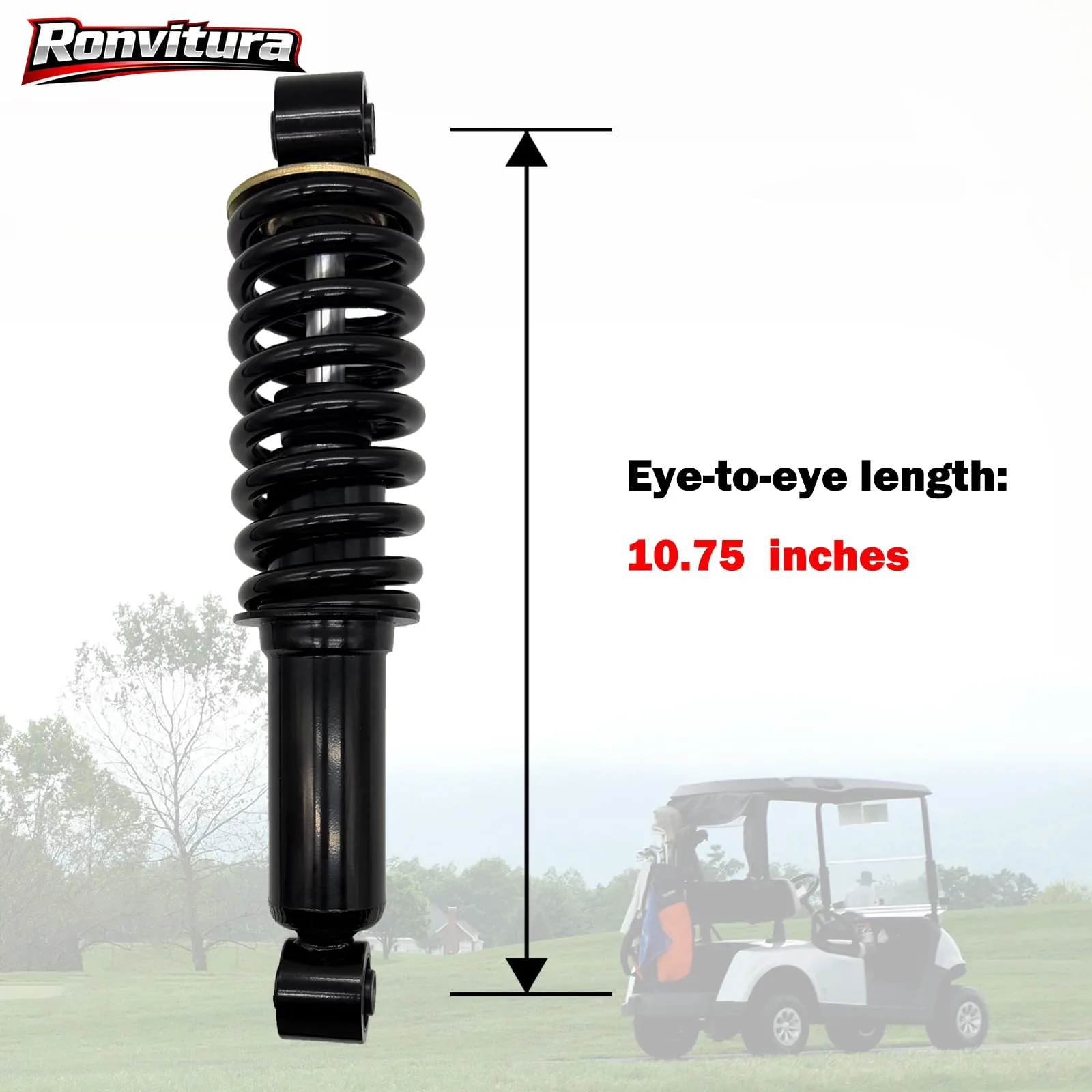 Ronvitura Front Shocks for Yamaha G14/G16 Golf Cart image 2