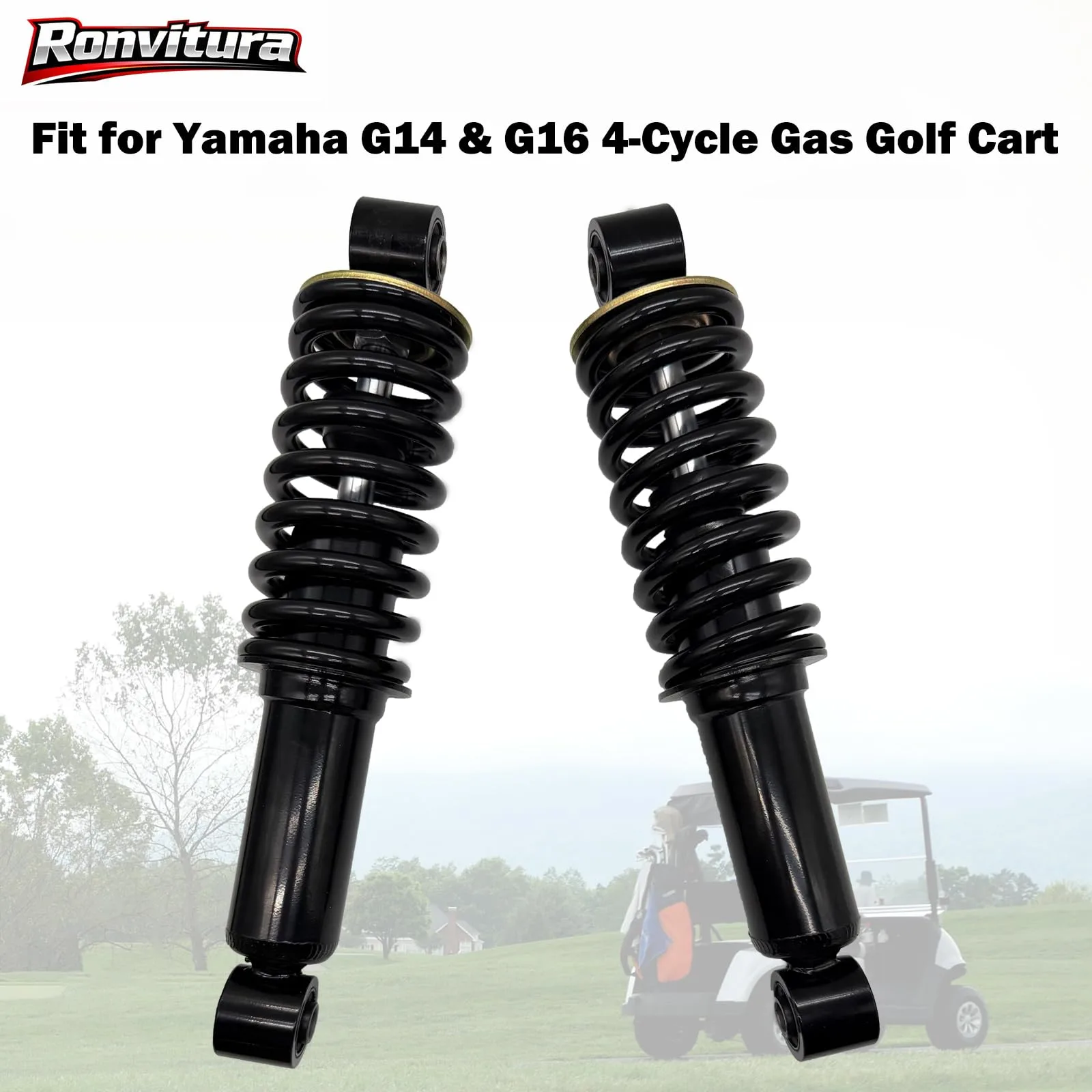 Ronvitura Front Shocks for Yamaha G14/G16 Golf Cart image 3