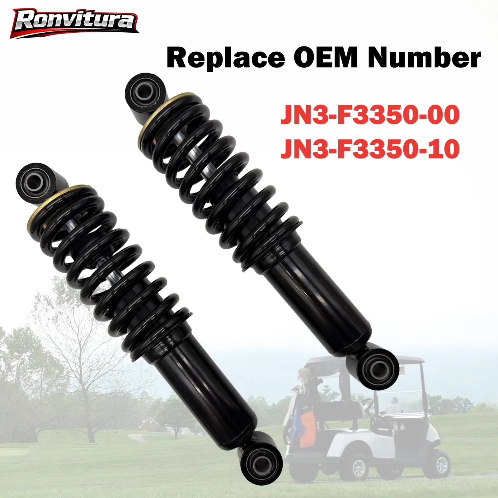 Ronvitura Front Shocks for Yamaha G14/G16 Golf Cart image 4