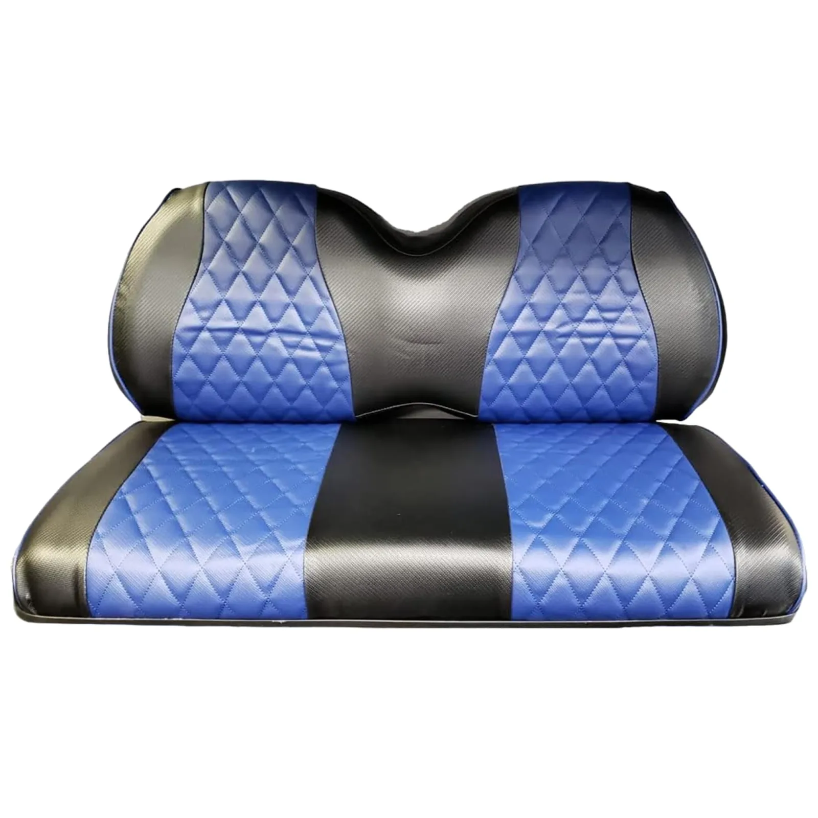 A-2-Z Diamond Golf Cart Seat Covers for Club Car DS