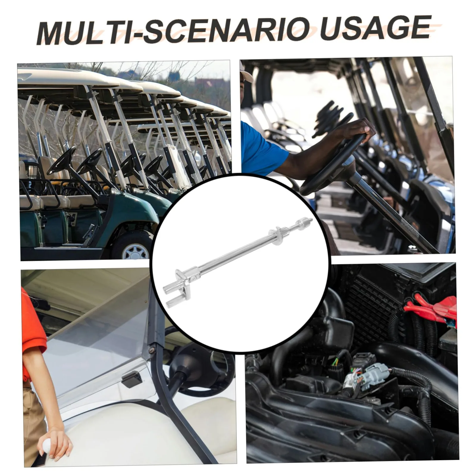 MAGICLULU Golf Cart Front Tie Rod End Kit image 4