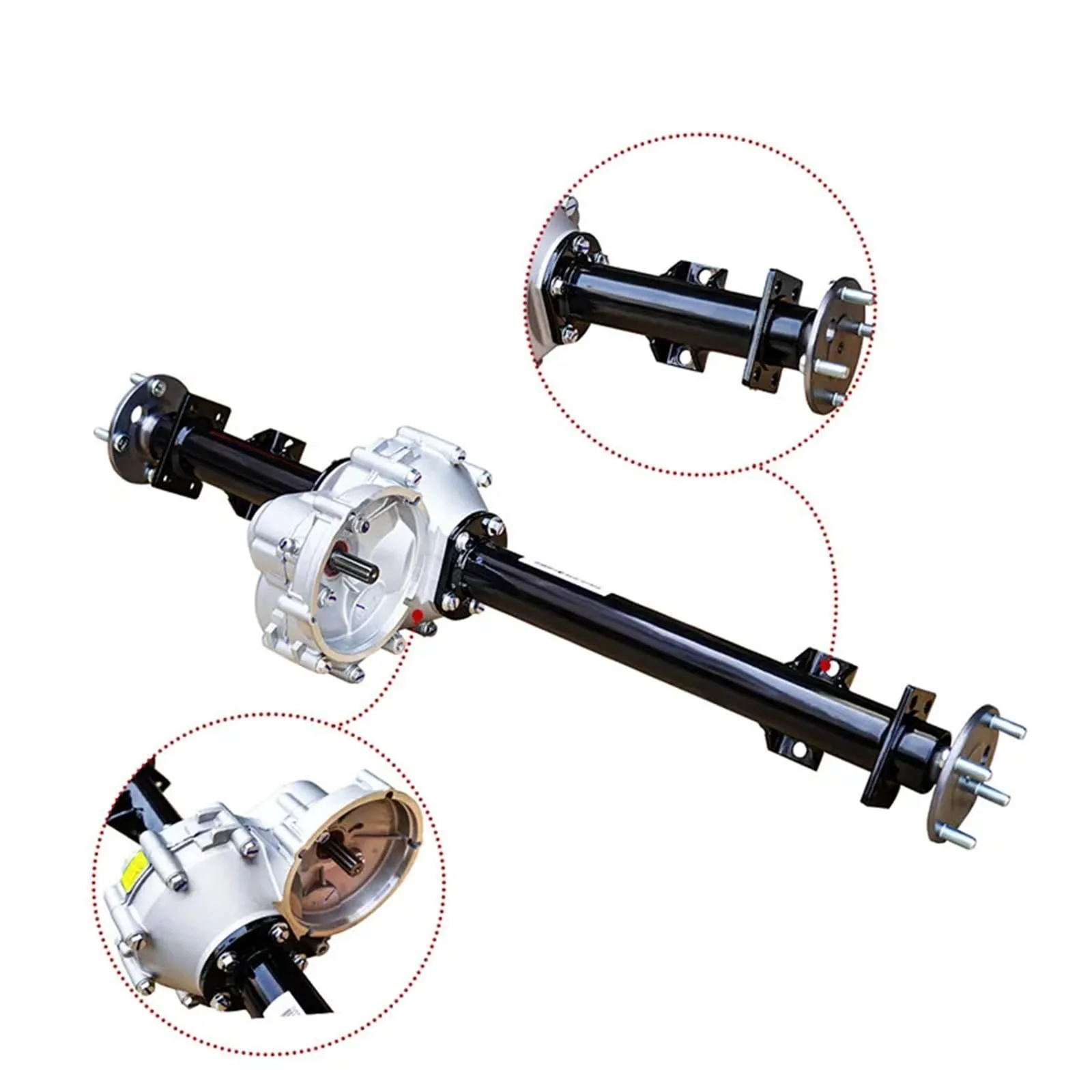 OETIBUFA Rear End Gearbox Drive Shaft Assembly 1027717-01 (1998+) image 3