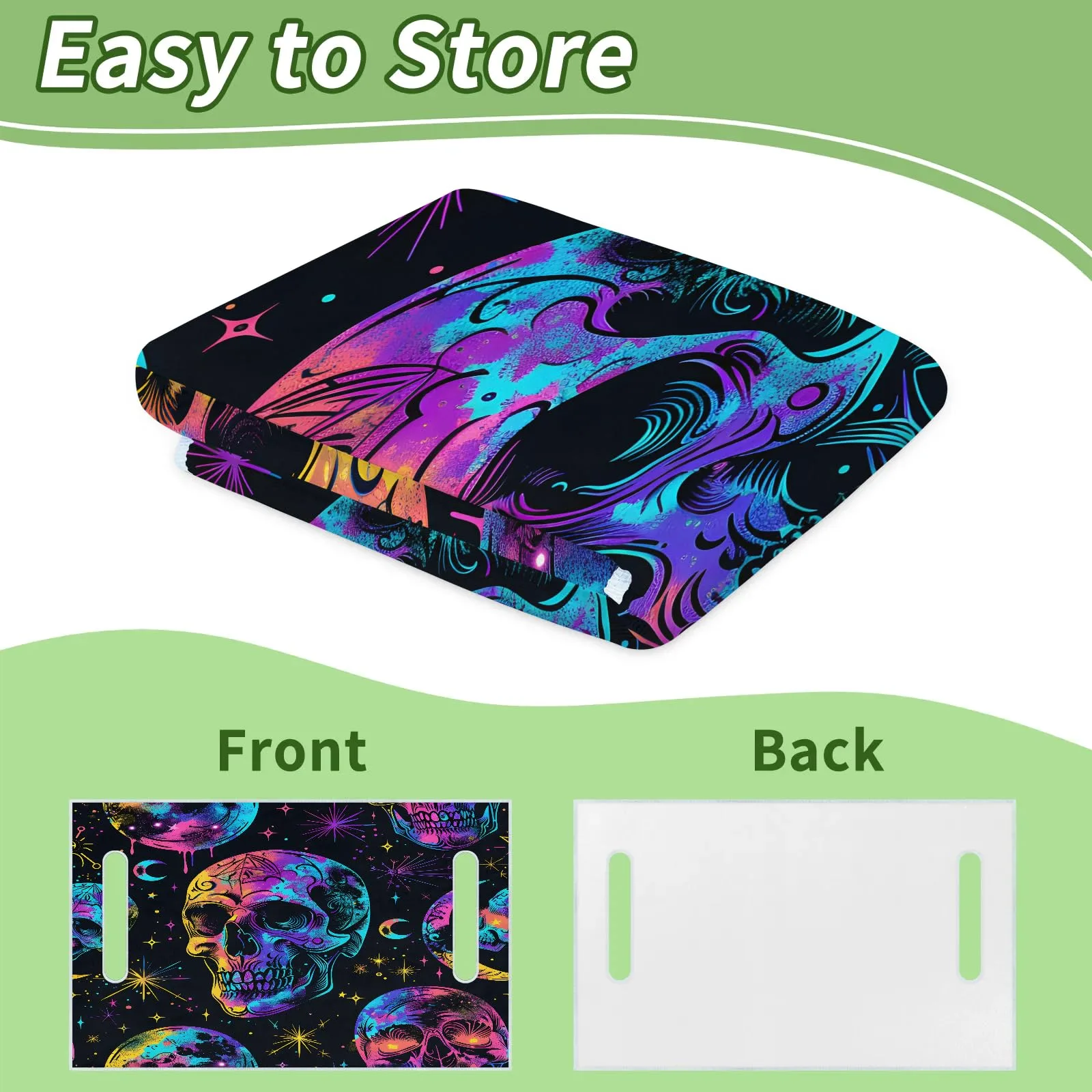 Tiveruda Golf Cart Seat Cover for Double Seats, 51 x 31 in image 4