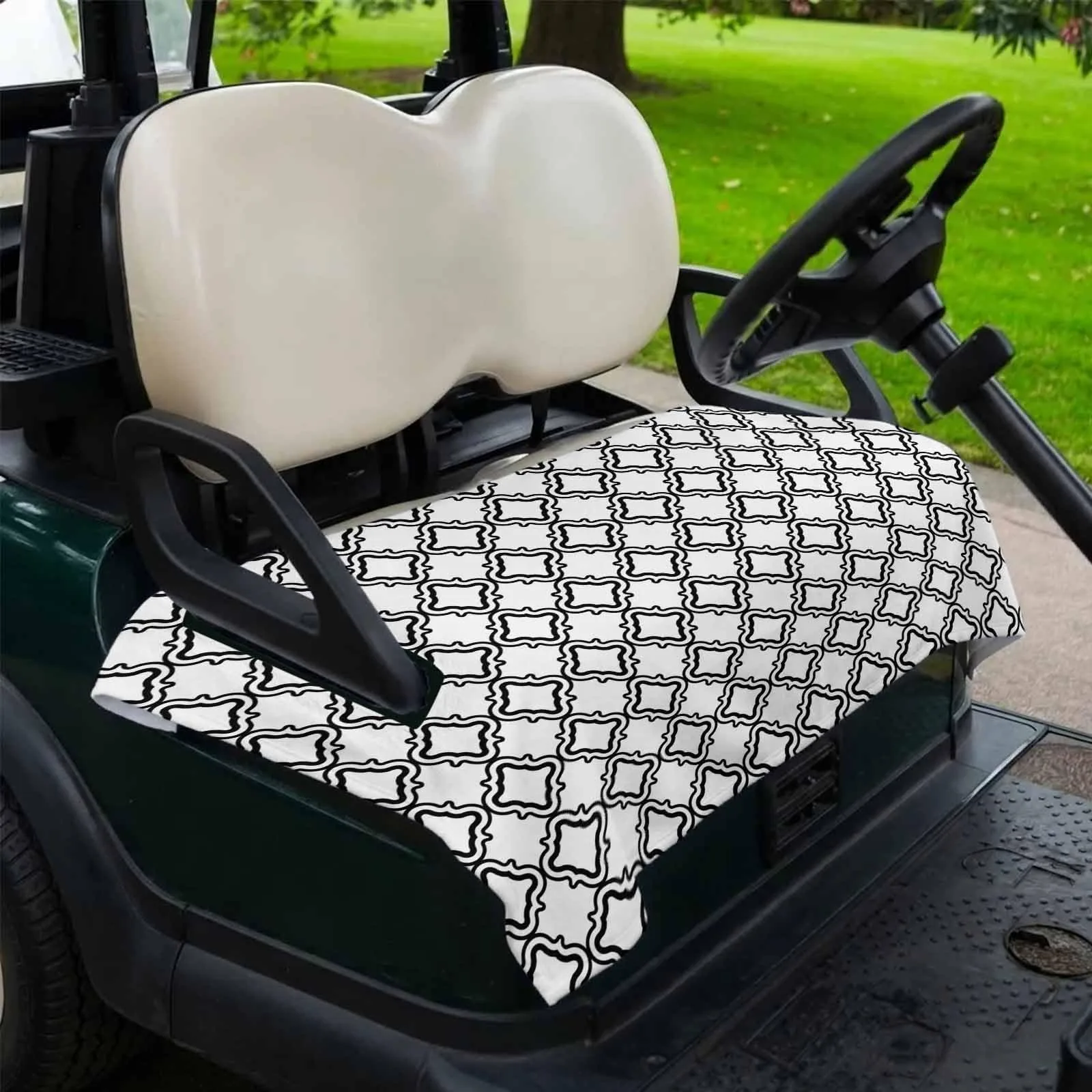 DecorLovee Golf Cart Seat Cover for 2-Seater Carts image 2