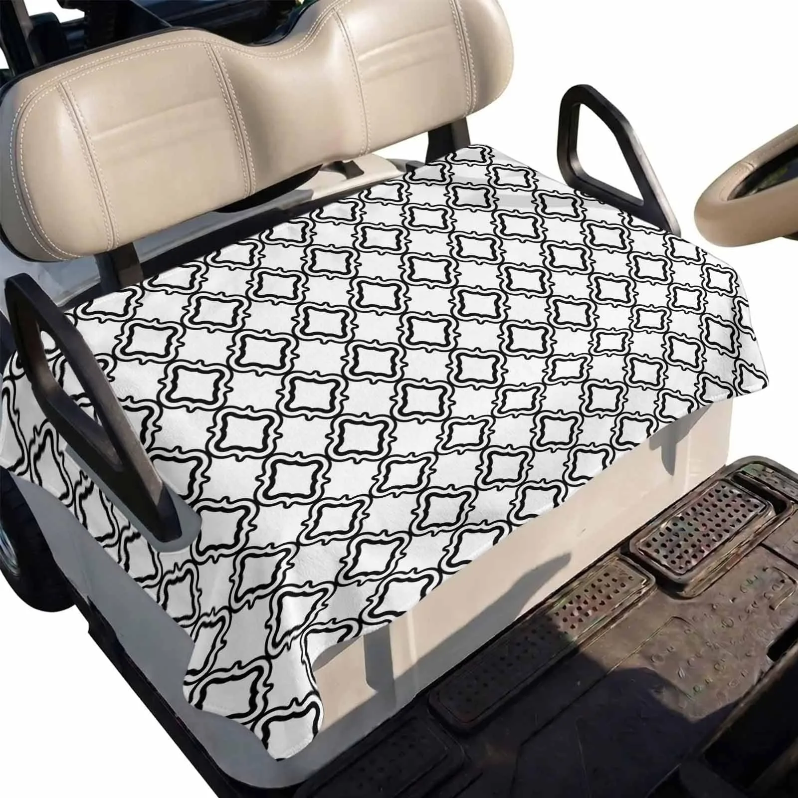 DecorLovee Golf Cart Seat Cover for 2-Seater Carts