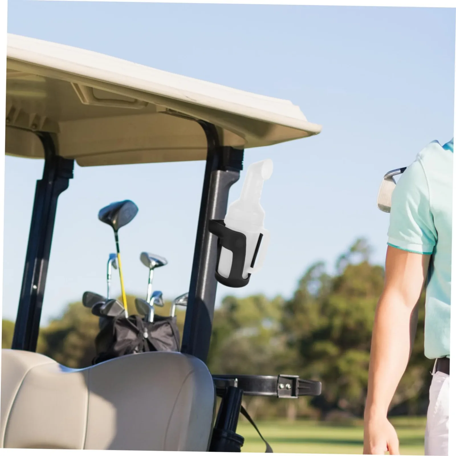VANZACK Golf Cart Sand Bottle with Hanging Bracket image 4