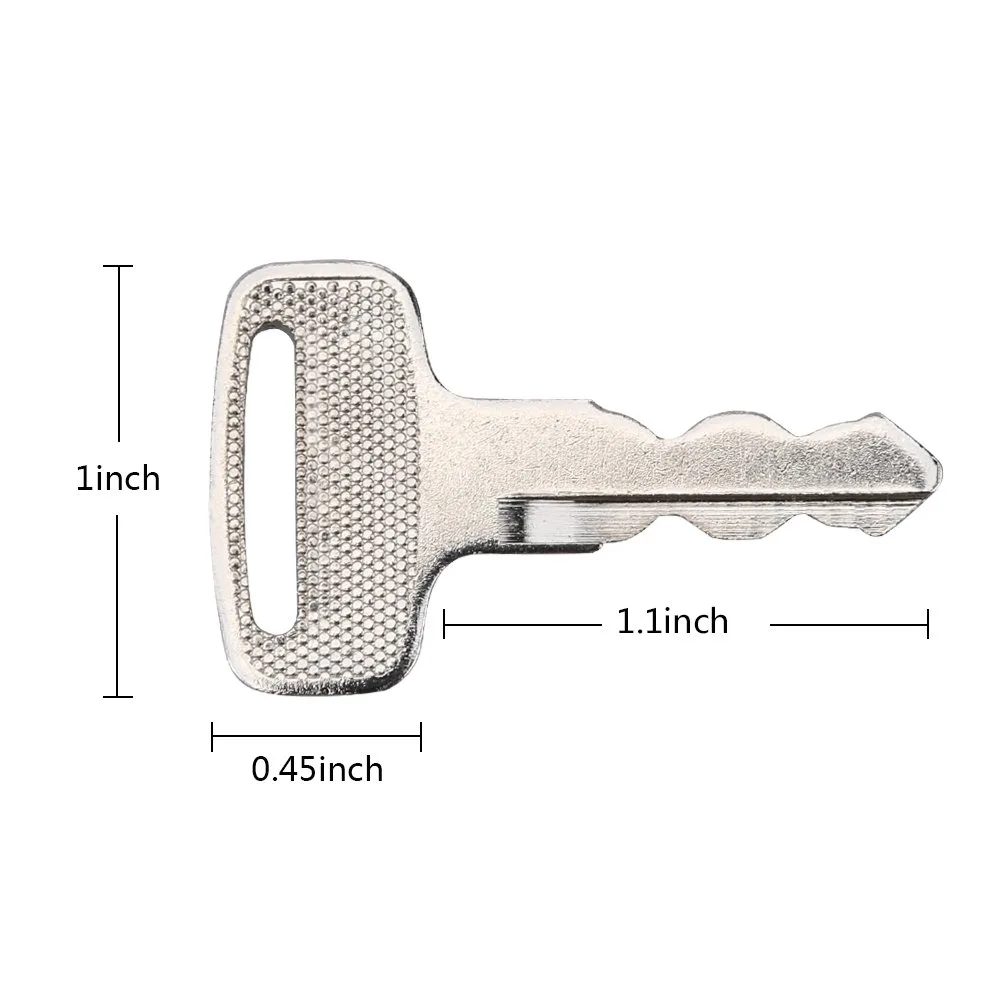 Yamaha G14-G29/Drive Replacement Ignition Keys image 2