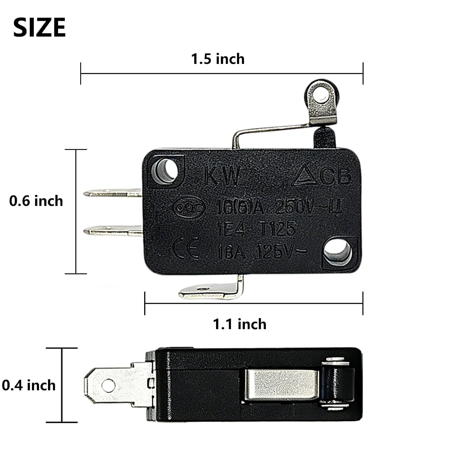 HuaviRise Accelerator Micro Switch for E-Z-GO TXT 25861-G01 image 2