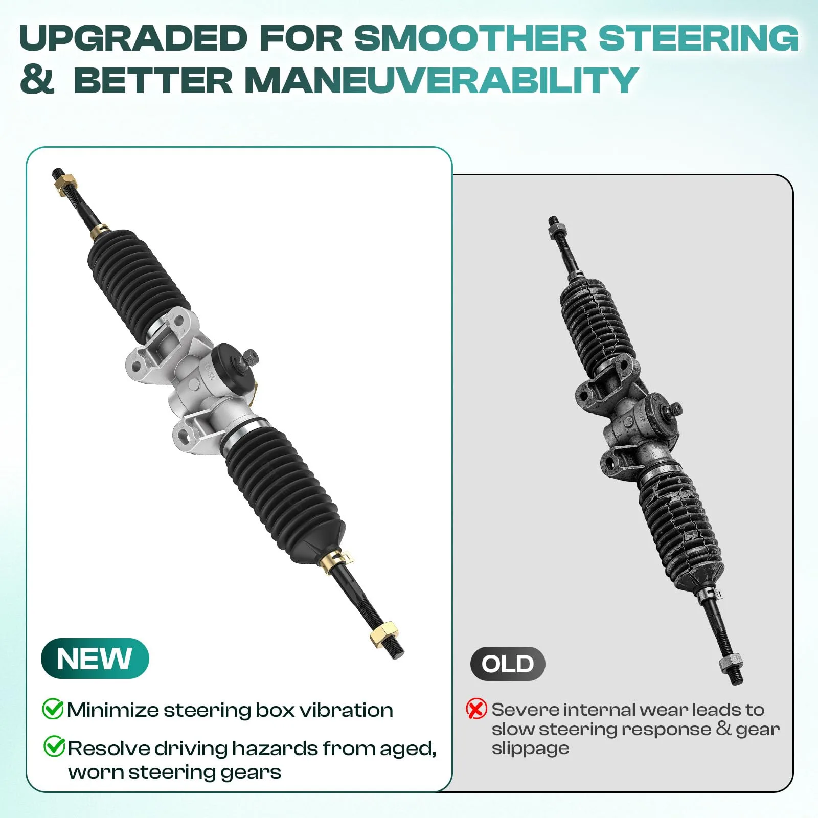 DRIVE UP Club Car Steering Gear Box Assembly DU00195 image 3