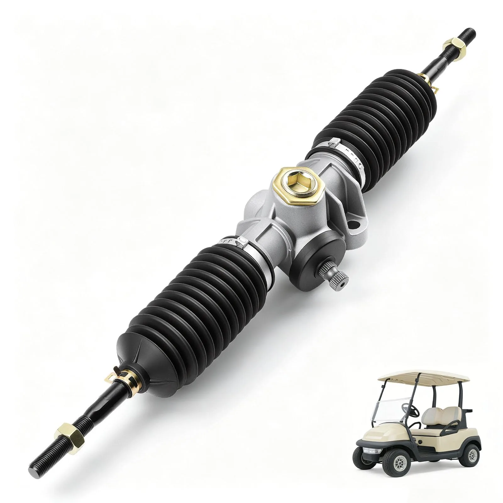 DRIVE UP Club Car Steering Gear Box Assembly DU00195