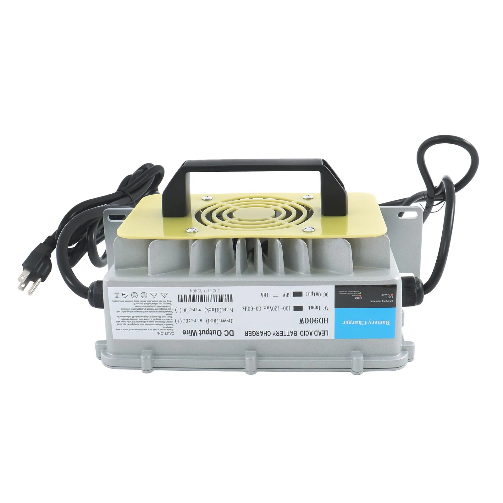 36V 18A Charger for E-Z-GO TXT | Mod-G33S-659