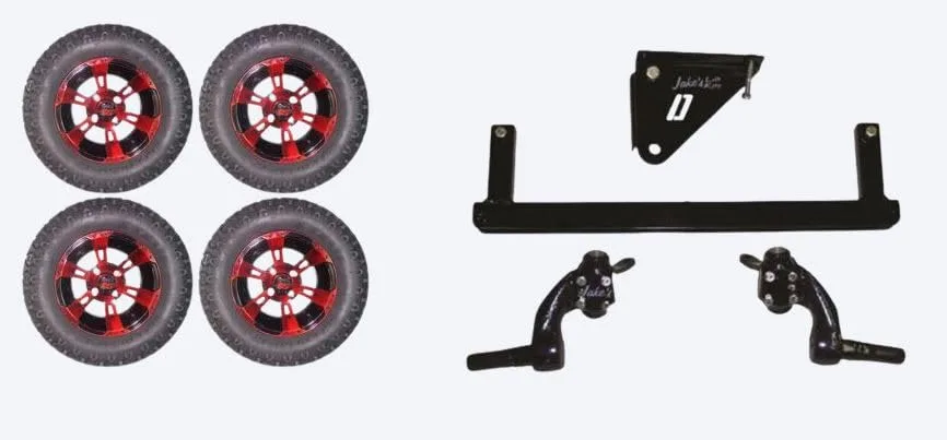 3G 6-Inch Lift Kit with Wheels for Yamaha G29 Drive