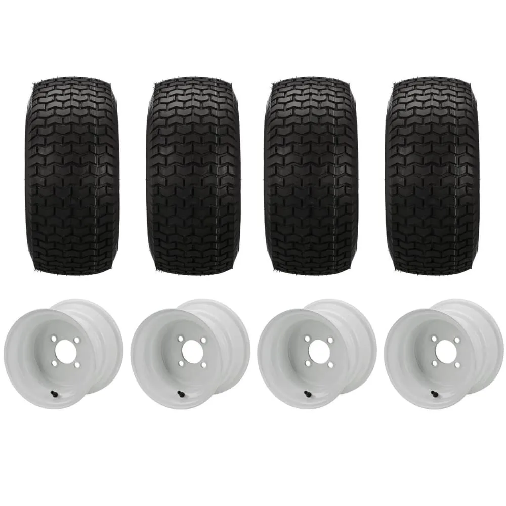 REVENGE 10-Inch Golf Cart Wheels and 20x10R10 Tires image 2