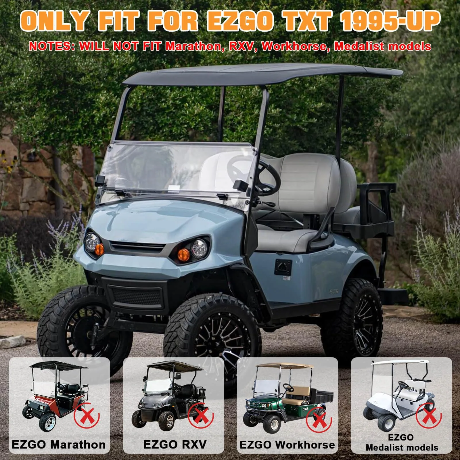 MOSNAI 45-Piece Body Rivet Kit for E-Z-GO TXT image 2