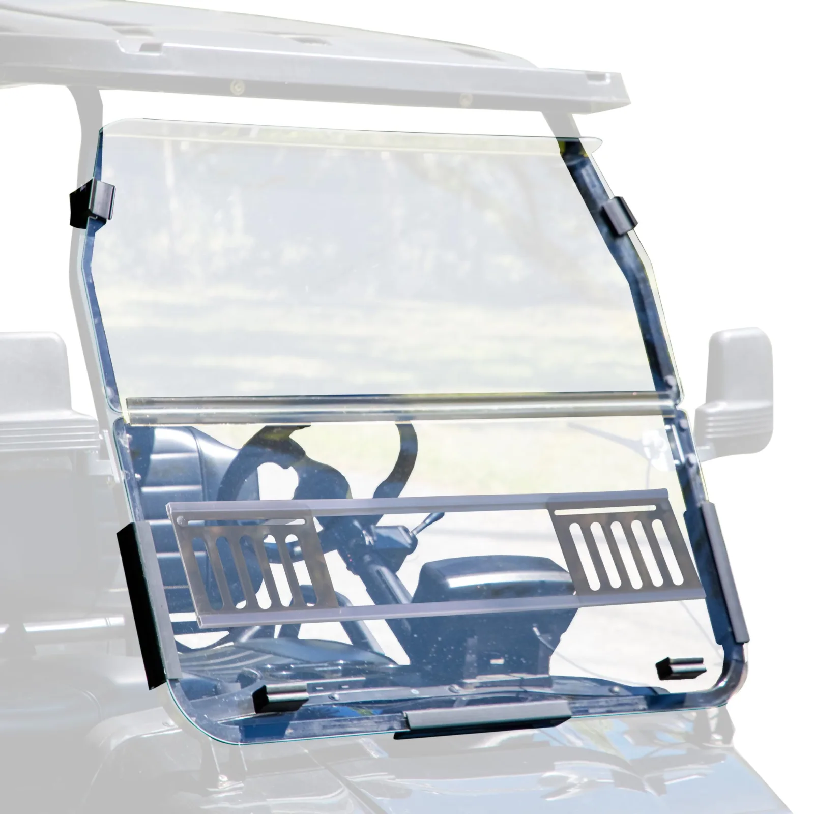 RED DOT 09-262 Vented Windshield for Evolution Golf Carts
