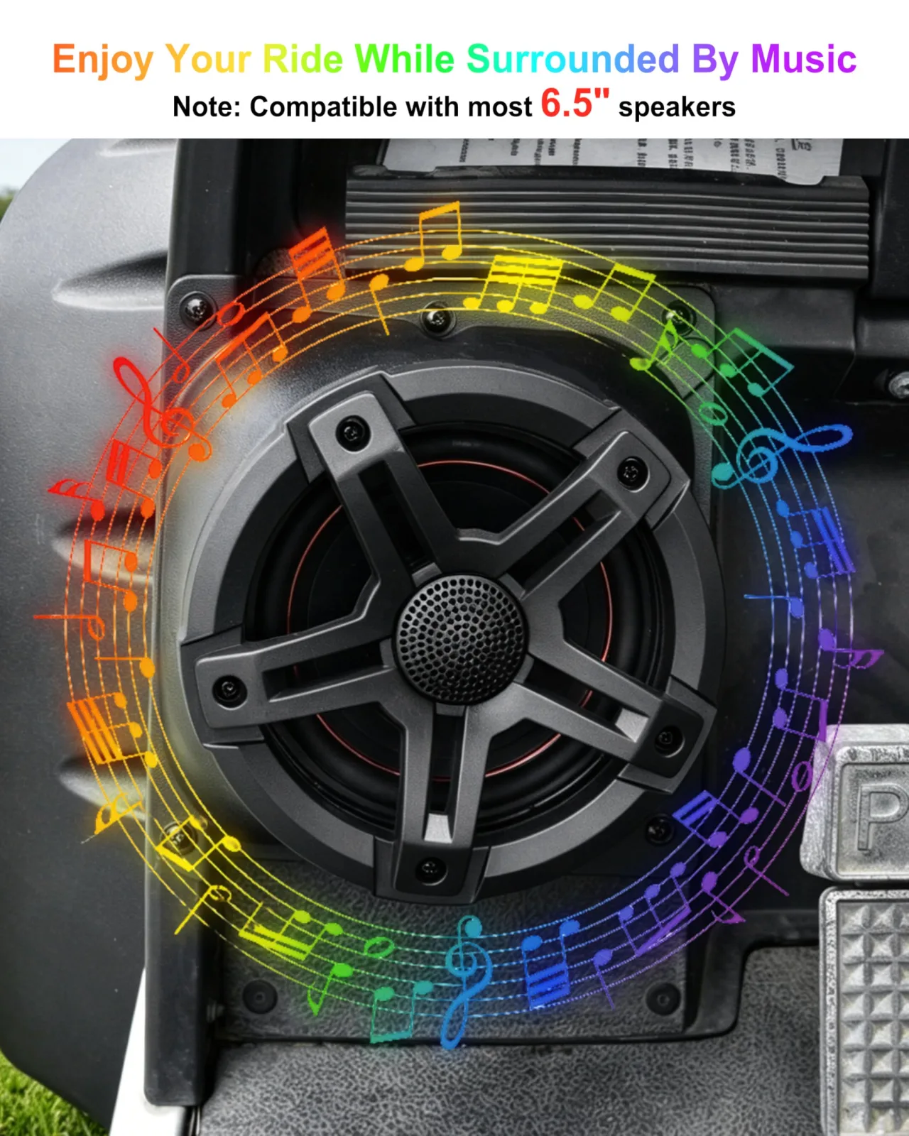 LDETXY 6.5-Inch Speaker Pods for Yamaha G14-G22 image 2