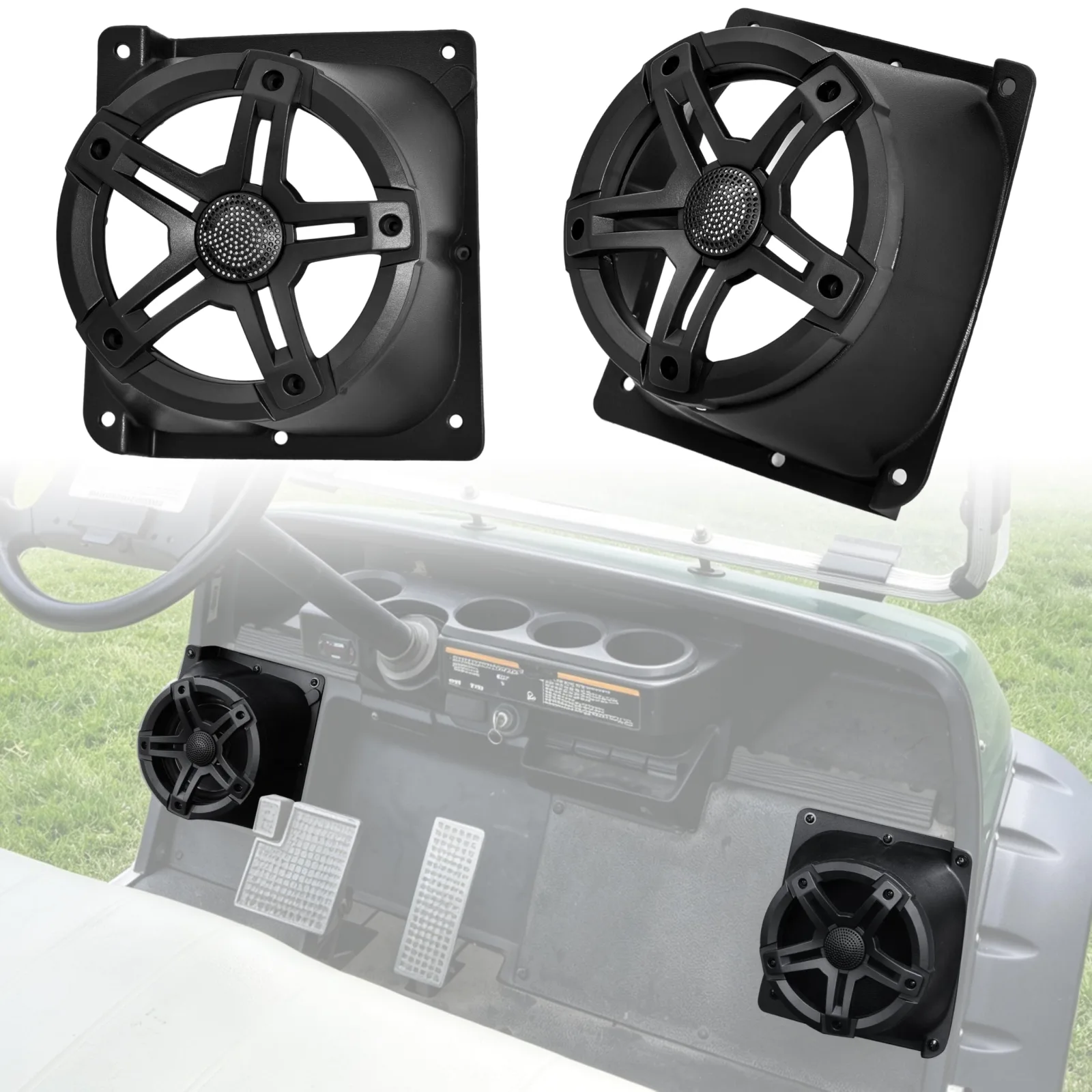 LDETXY 6.5-Inch Speaker Pods for Yamaha G14-G22