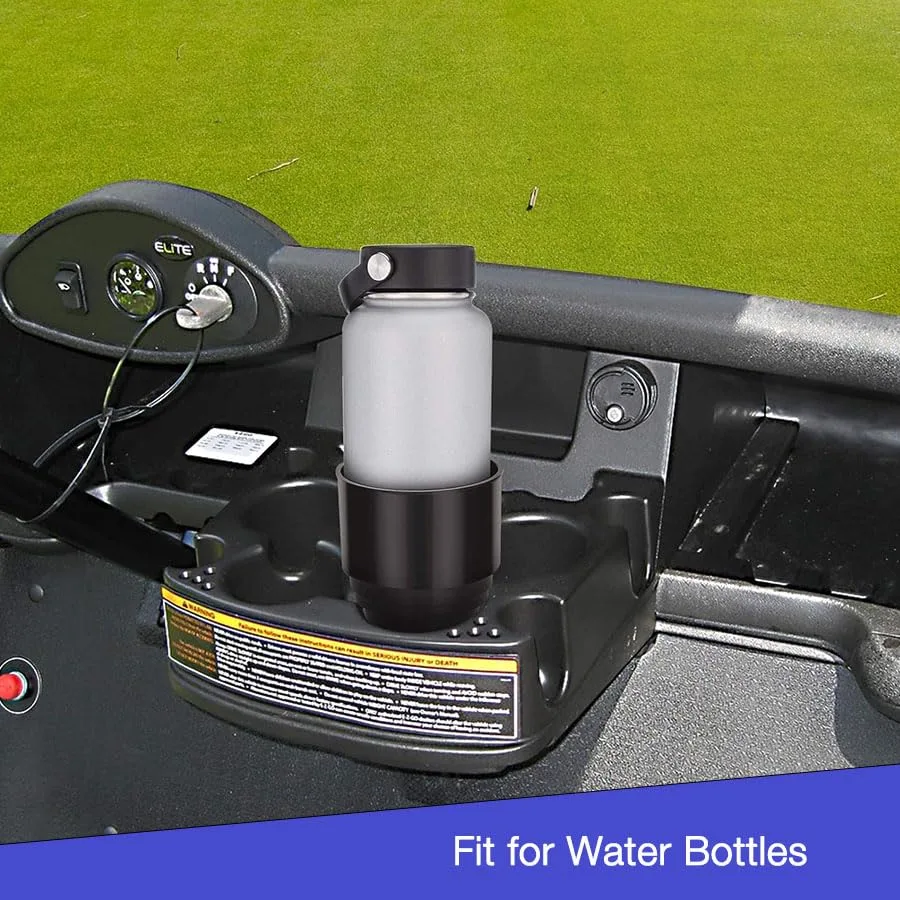 ANDOLAB Golf Cart Cup Holder for 16.4 oz Propane Heater Bottle image 3