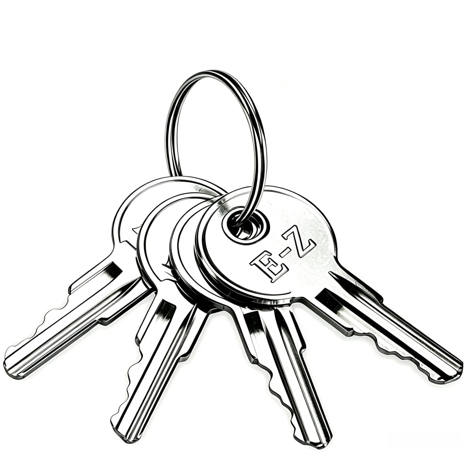 Esiwila 15-Pack E-Z-GO Golf Cart Ignition Keys